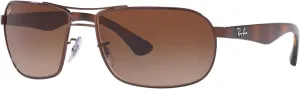 Ray-Ban RB3492 Rectangular Sunglasses