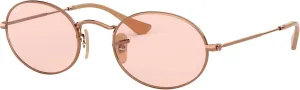Ray-Ban RB3547N Oval Flat Lens Sunglasses