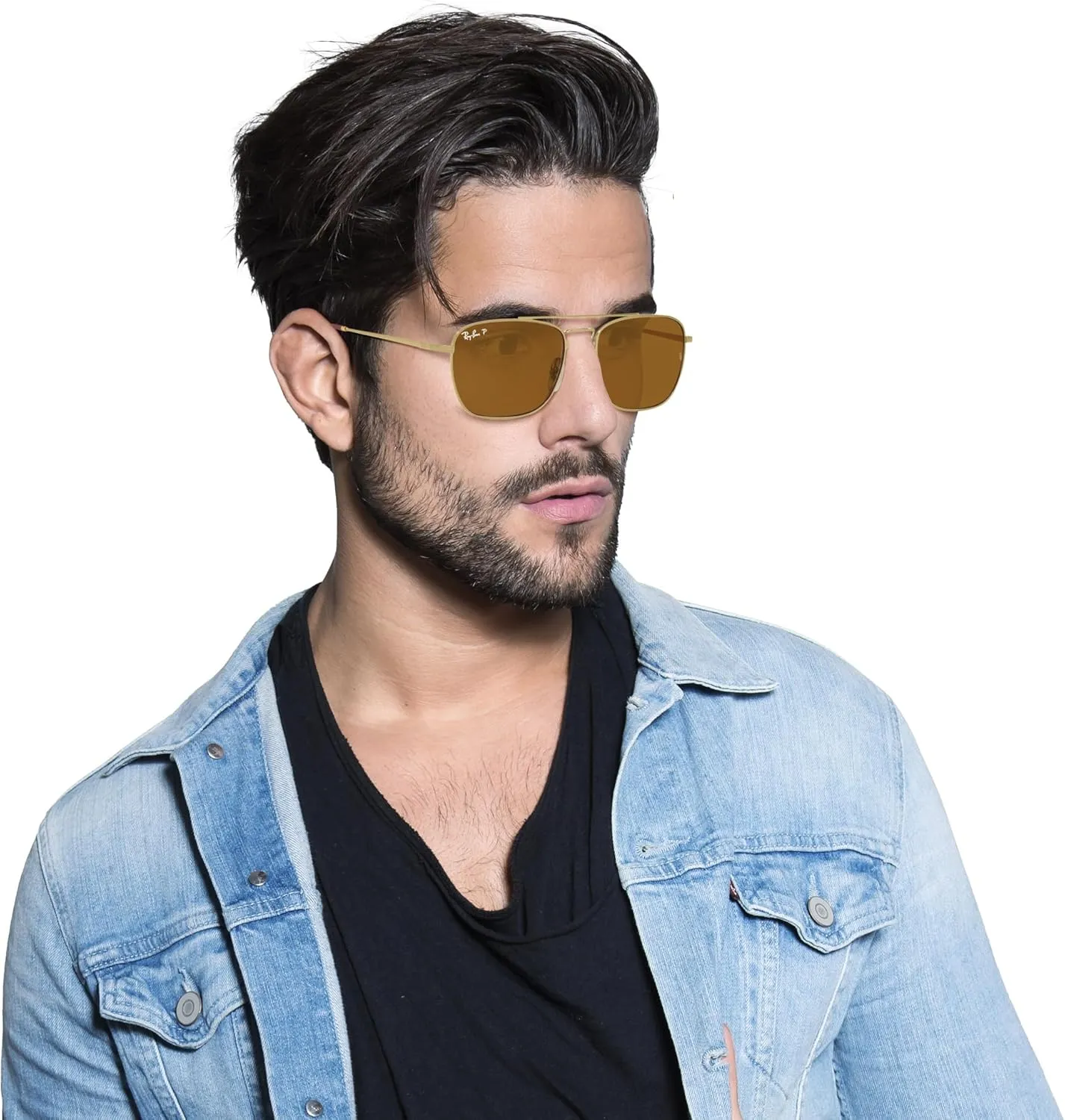 Ray-Ban RB3588 Square Sunglasses