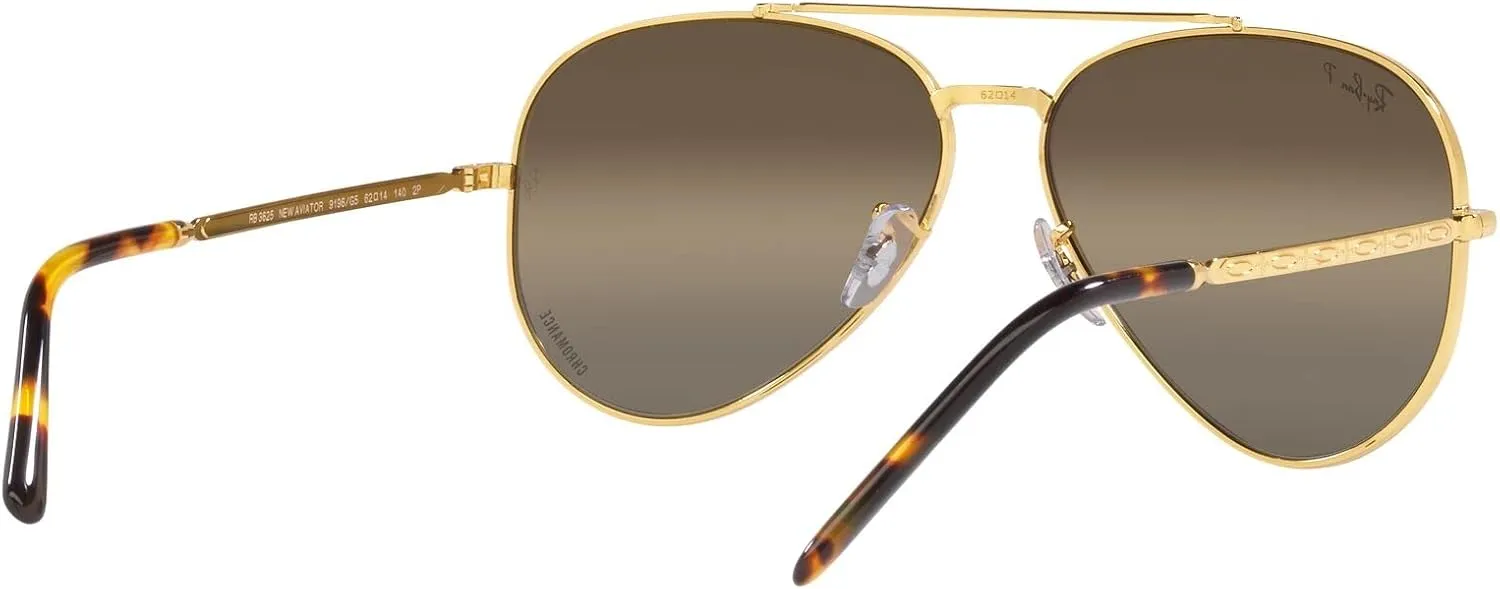 Ray-Ban RB3625 New Aviator Sunglasses