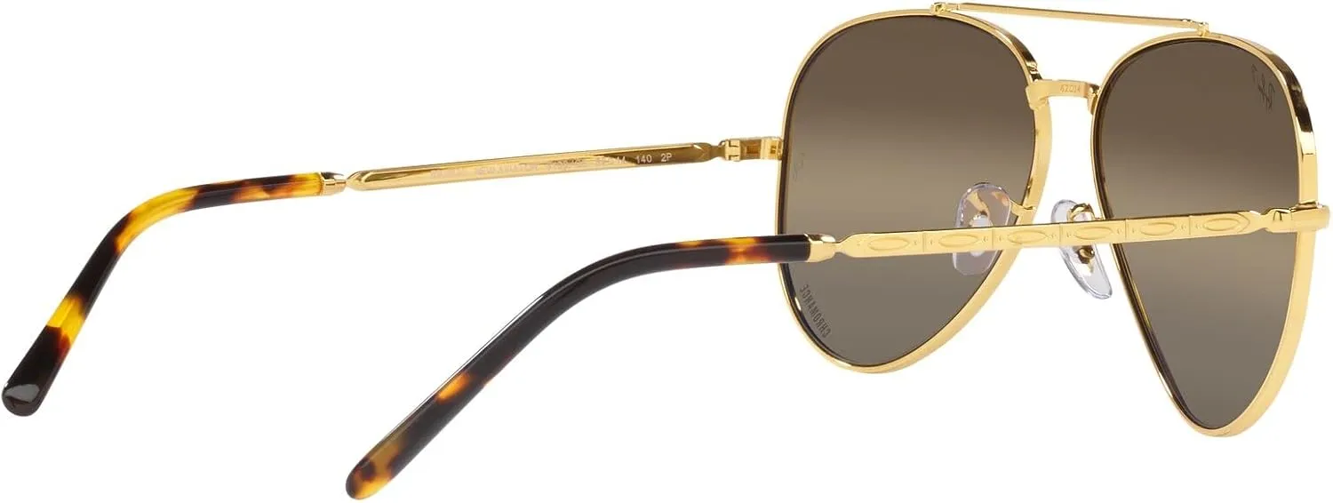 Ray-Ban RB3625 New Aviator Sunglasses