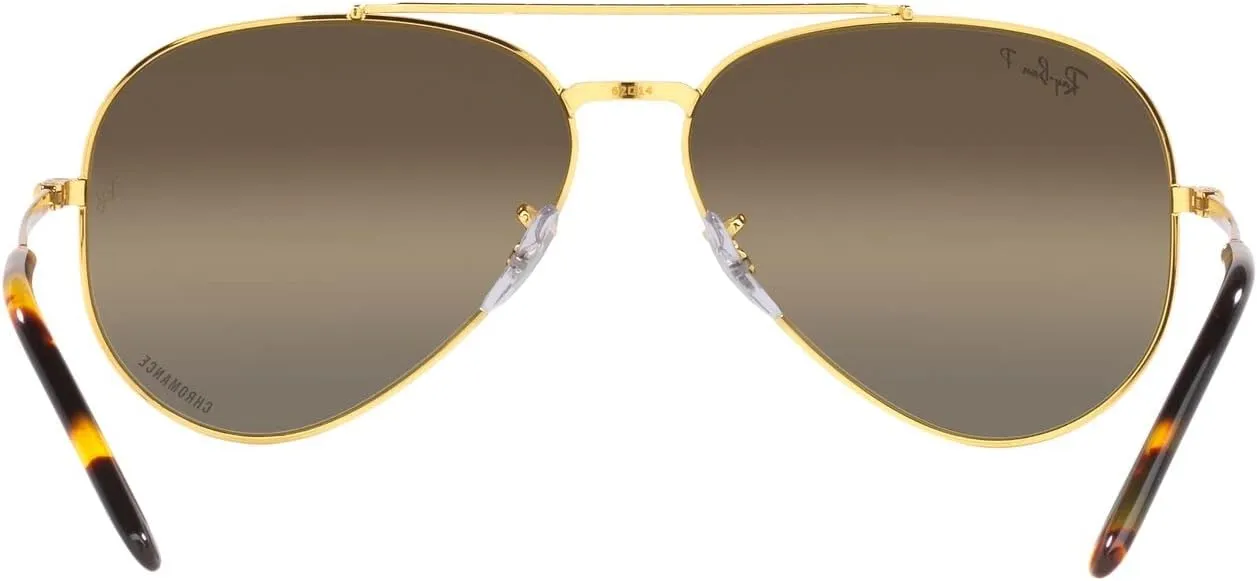 Ray-Ban RB3625 New Aviator Sunglasses