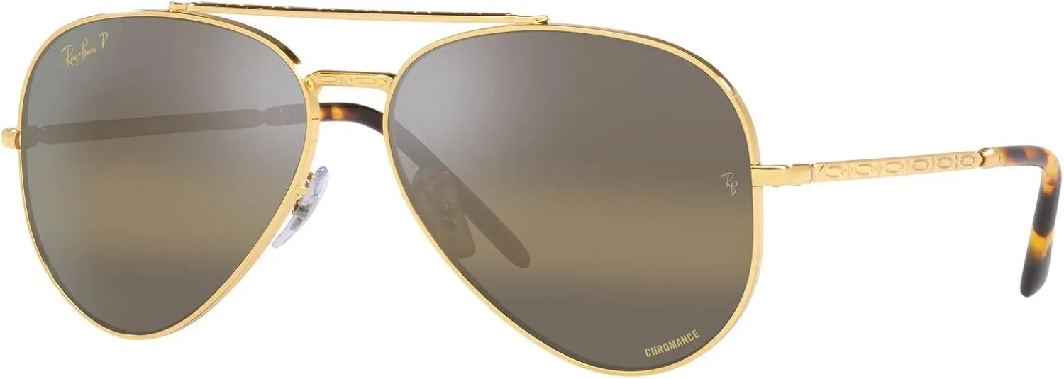 Ray-Ban RB3625 New Aviator Sunglasses
