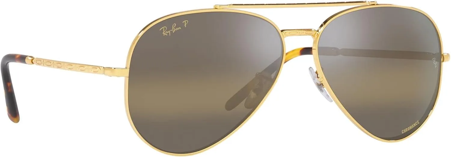 Ray-Ban RB3625 New Aviator Sunglasses