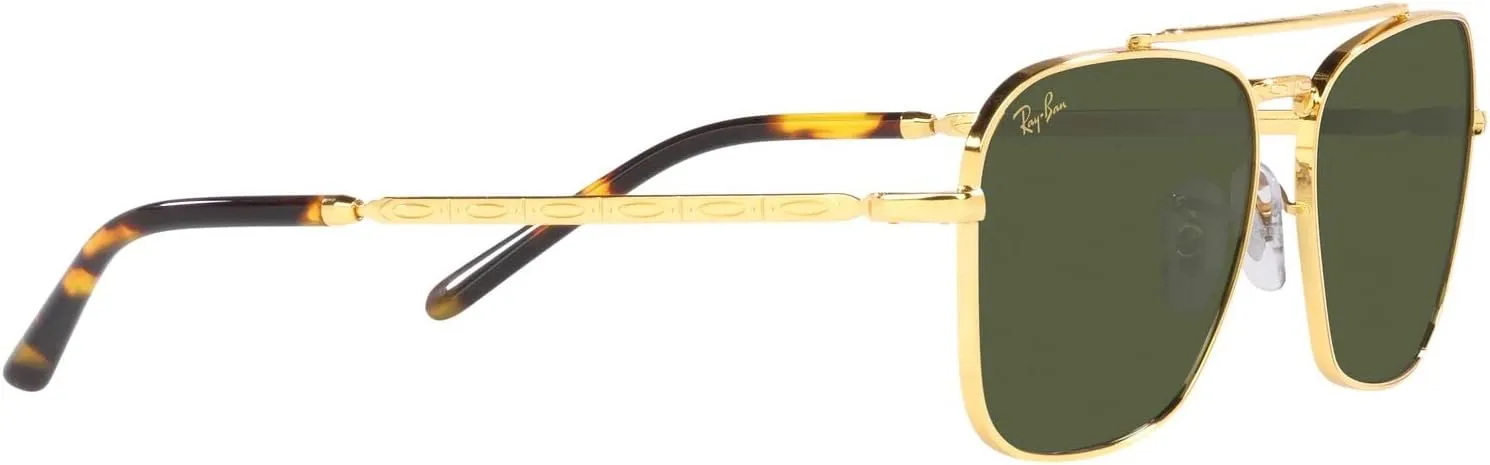 Ray-Ban RB3636 New Caravan Square Sunglasses