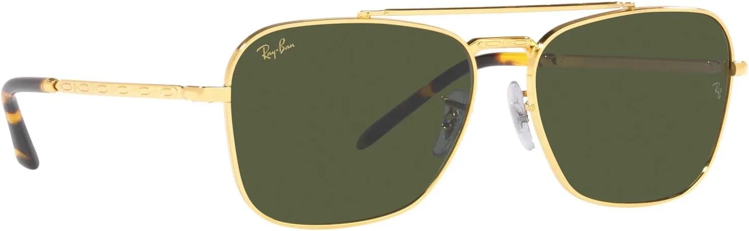 Ray-Ban RB3636 New Caravan Square Sunglasses
