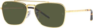 Ray-Ban RB3636 New Caravan Square Sunglasses