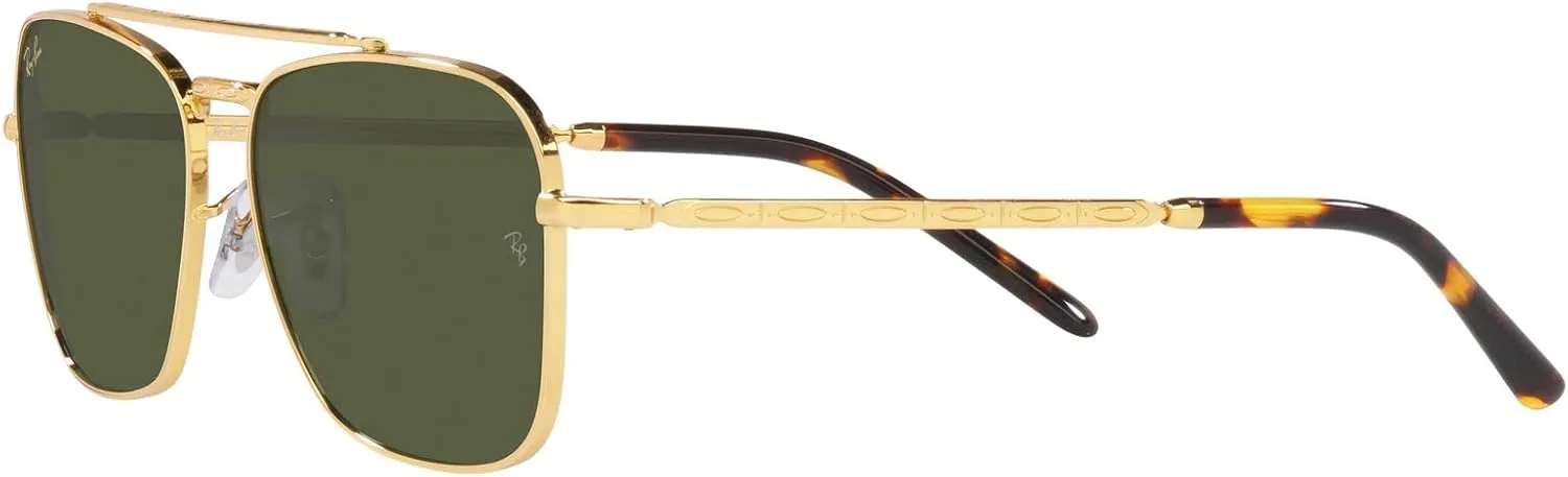 Ray-Ban RB3636 New Caravan Square Sunglasses