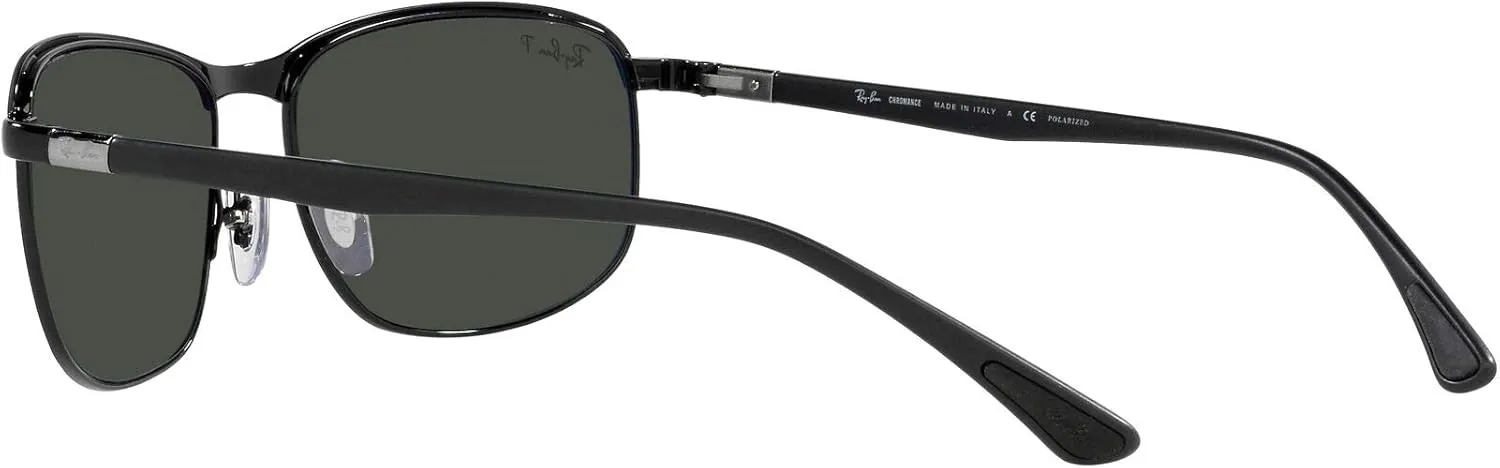 Ray-Ban RB3671CH Chromance Rectangular Sunglasses