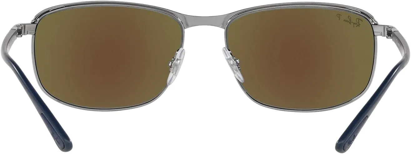 Ray-Ban RB3671CH Chromance Rectangular Sunglasses