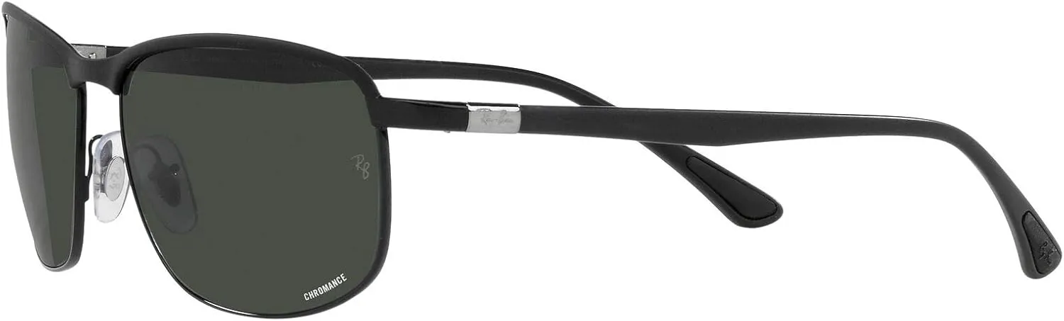 Ray-Ban RB3671CH Chromance Rectangular Sunglasses