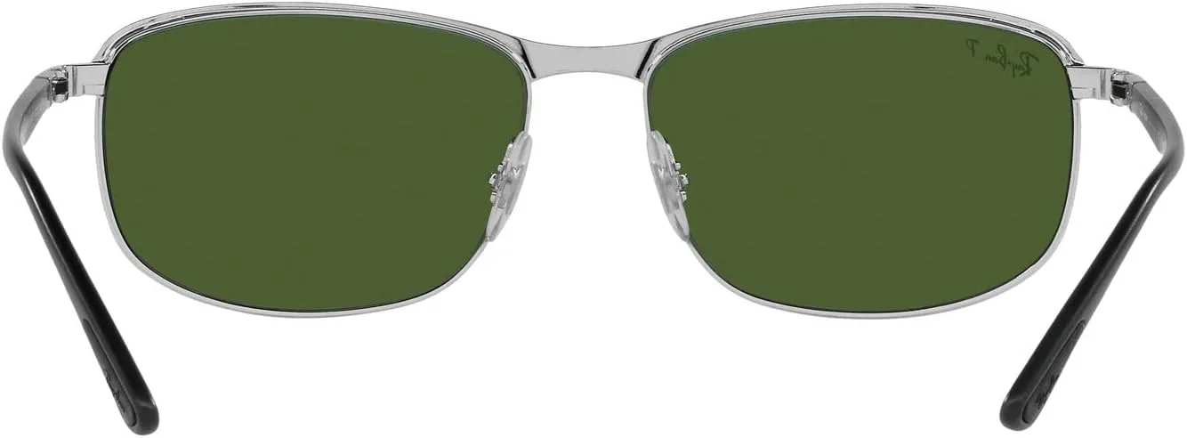 Ray-Ban RB3671CH Chromance Rectangular Sunglasses