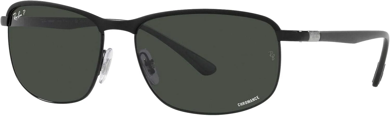 Ray-Ban RB3671CH Chromance Rectangular Sunglasses