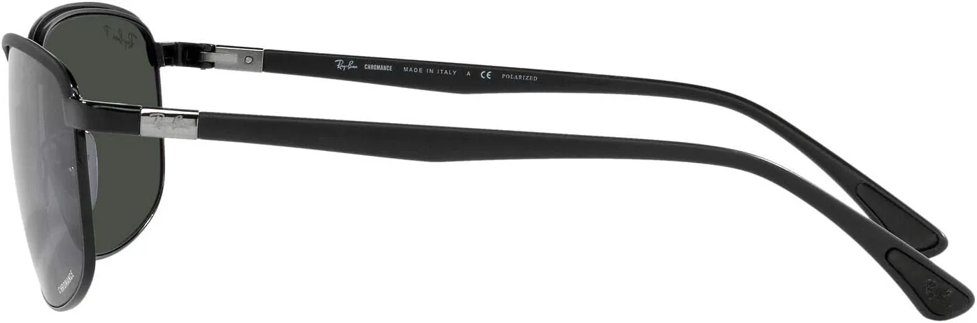 Ray-Ban RB3671CH Chromance Rectangular Sunglasses