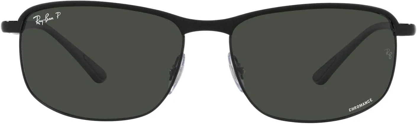 Ray-Ban RB3671CH Chromance Rectangular Sunglasses