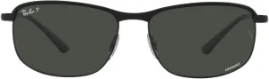 Ray-Ban RB3671CH Chromance Rectangular Sunglasses
