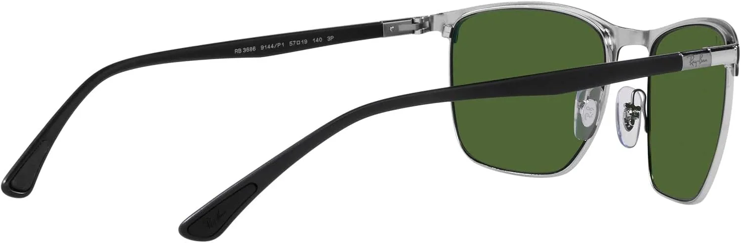 Ray-Ban RB3686 Square Sunglasses