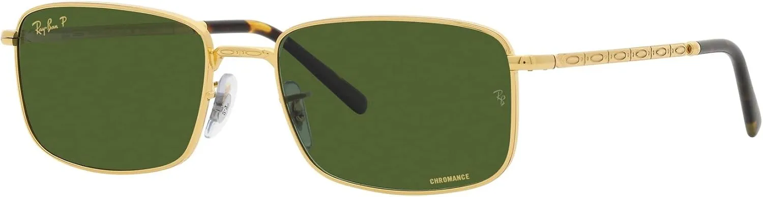 Ray-Ban RB3717 Rectangular Sunglasses
