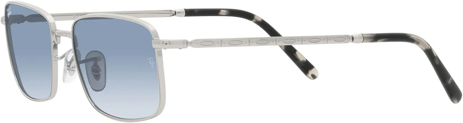 Ray-Ban RB3717 Rectangular Sunglasses