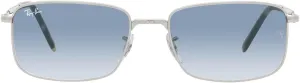 Ray-Ban RB3717 Rectangular Sunglasses