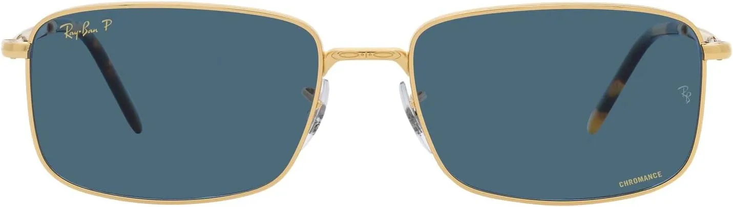 Ray-Ban RB3717 Rectangular Sunglasses