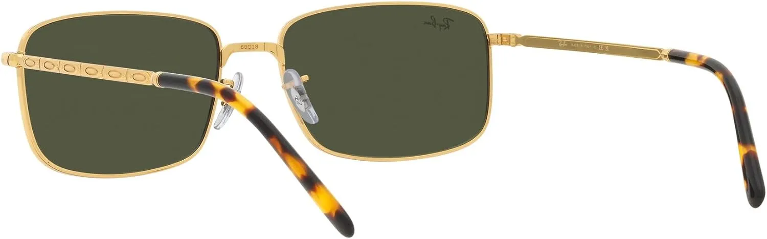 Ray-Ban RB3717 Rectangular Sunglasses