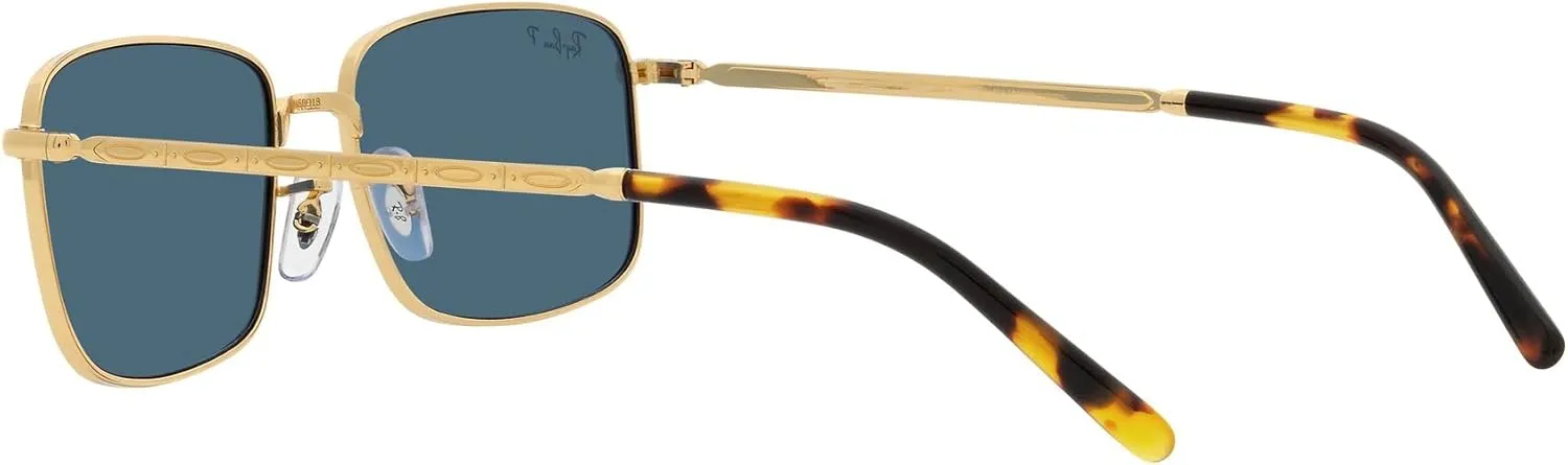 Ray-Ban RB3717 Rectangular Sunglasses