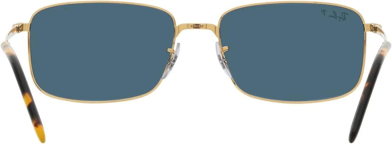 Ray-Ban RB3717 Rectangular Sunglasses