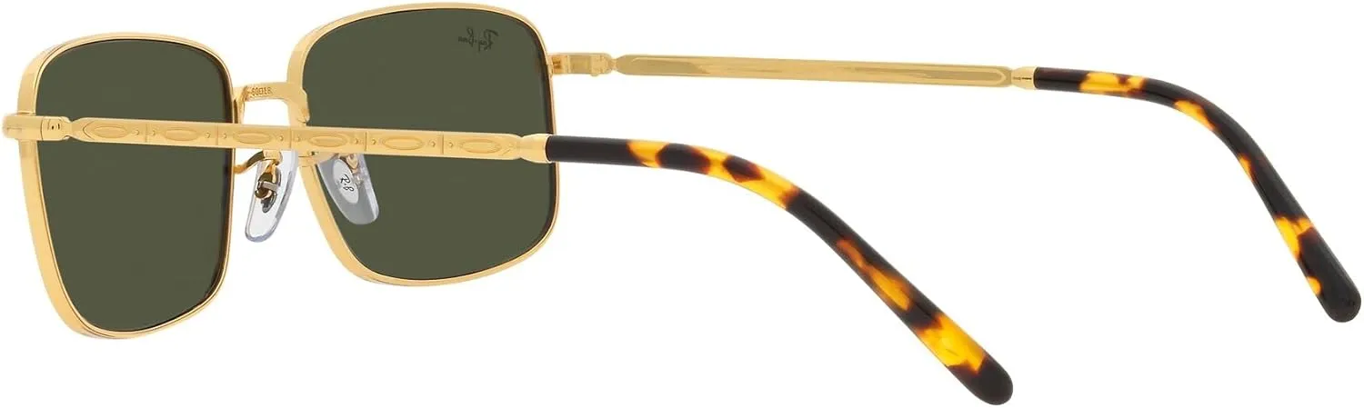 Ray-Ban RB3717 Rectangular Sunglasses