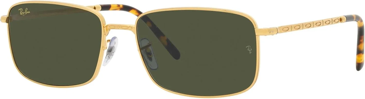 Ray-Ban RB3717 Rectangular Sunglasses