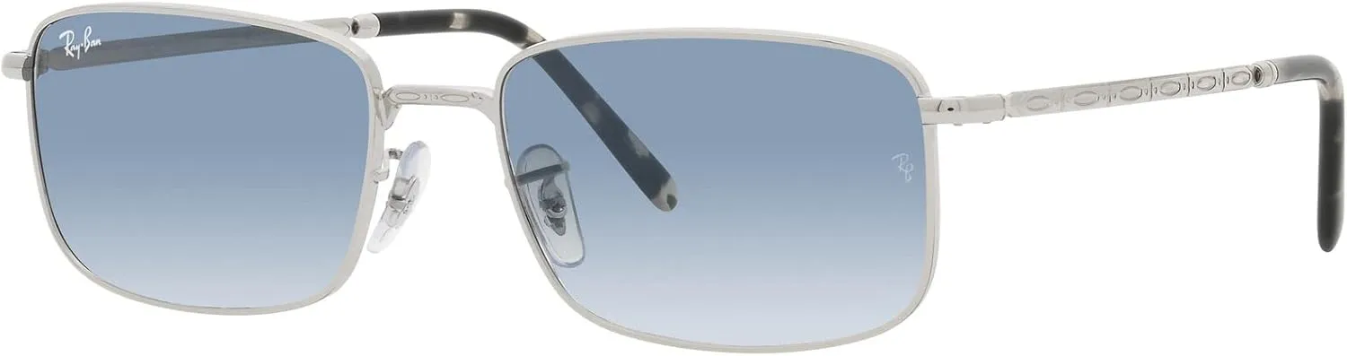 Ray-Ban RB3717 Rectangular Sunglasses