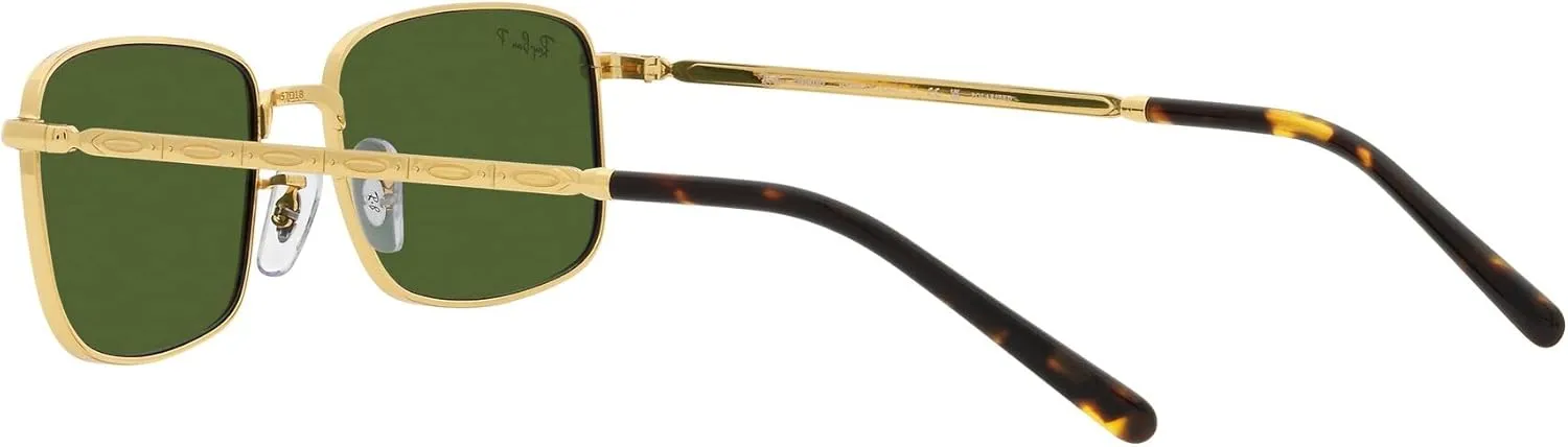 Ray-Ban RB3717 Rectangular Sunglasses