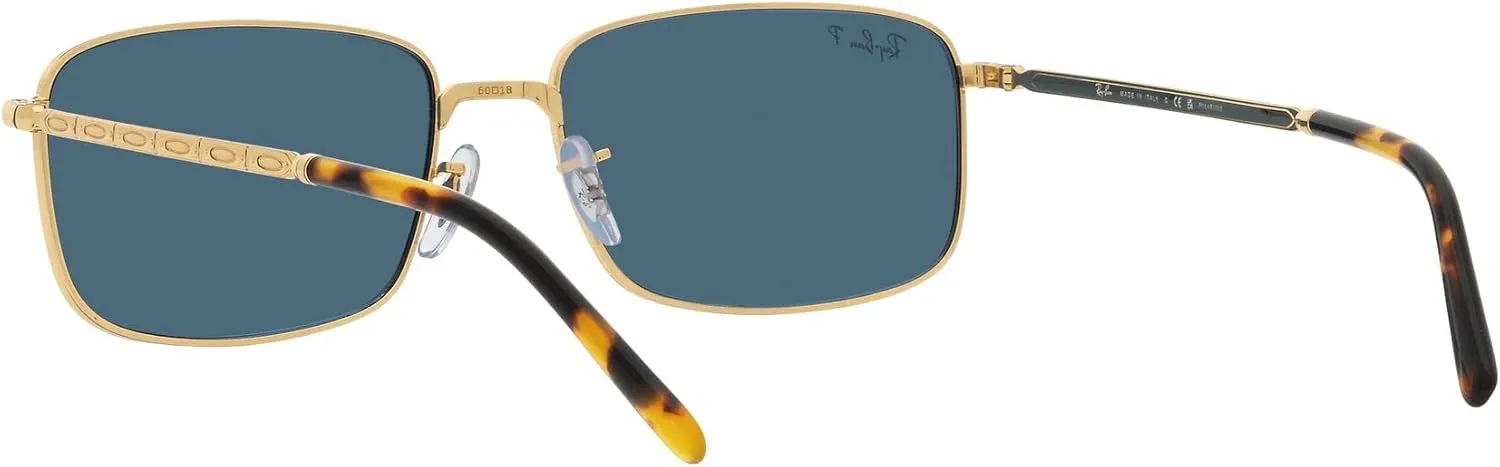 Ray-Ban RB3717 Rectangular Sunglasses