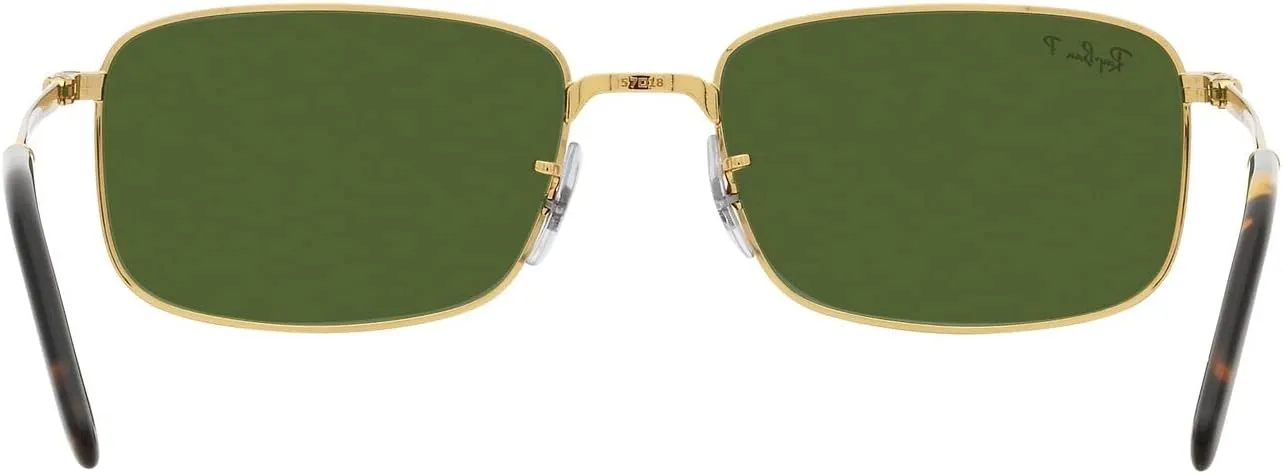 Ray-Ban RB3717 Rectangular Sunglasses