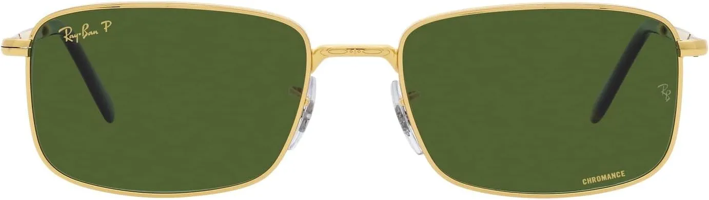 Ray-Ban RB3717 Rectangular Sunglasses
