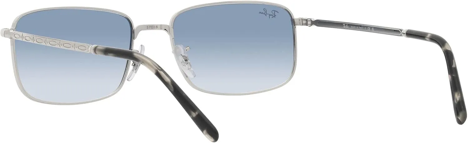 Ray-Ban RB3717 Rectangular Sunglasses