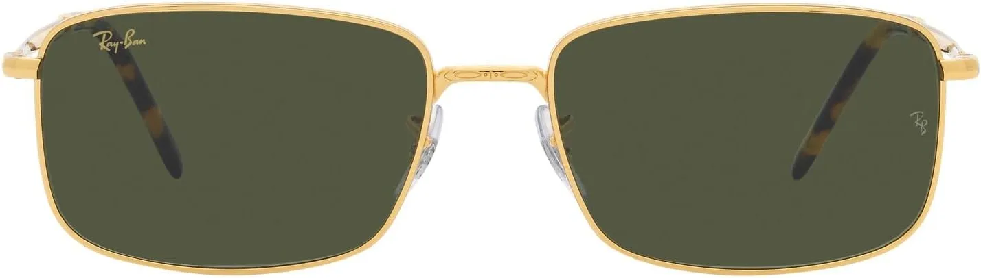Ray-Ban RB3717 Rectangular Sunglasses