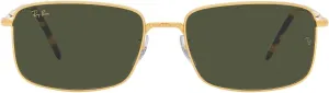 Ray-Ban RB3717 Rectangular Sunglasses