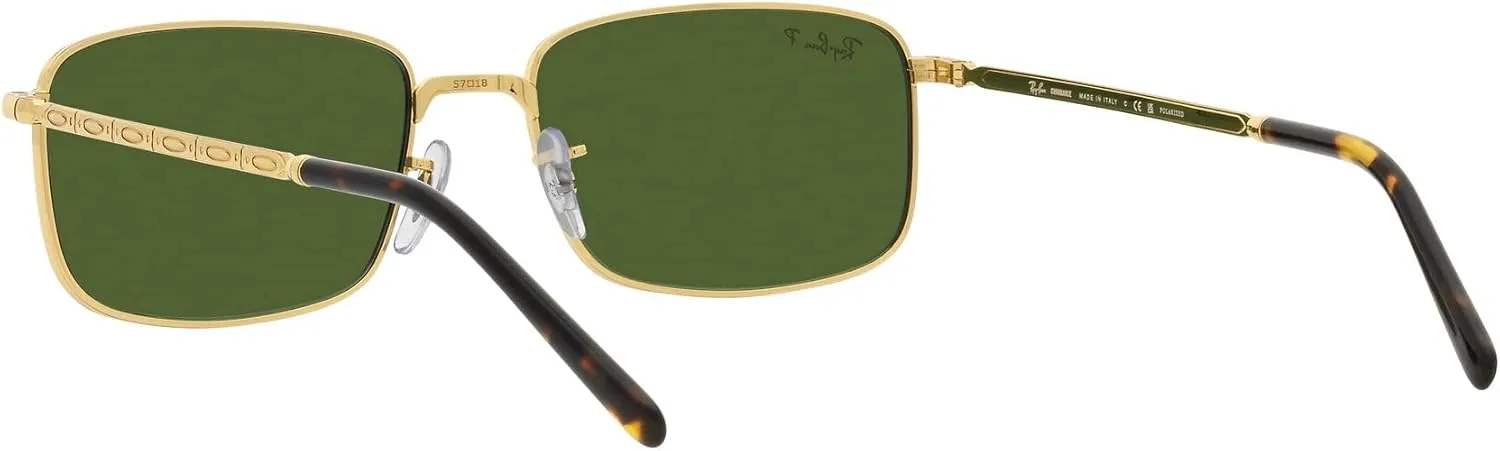 Ray-Ban RB3717 Rectangular Sunglasses
