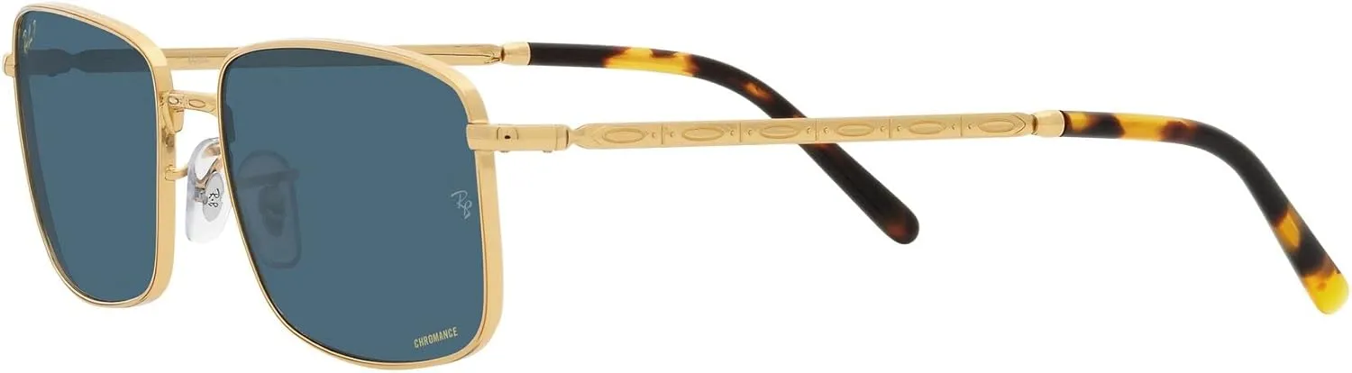 Ray-Ban RB3717 Rectangular Sunglasses
