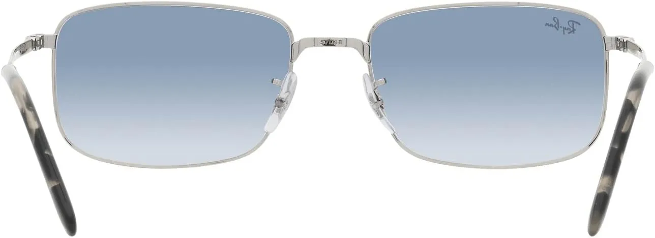 Ray-Ban RB3717 Rectangular Sunglasses