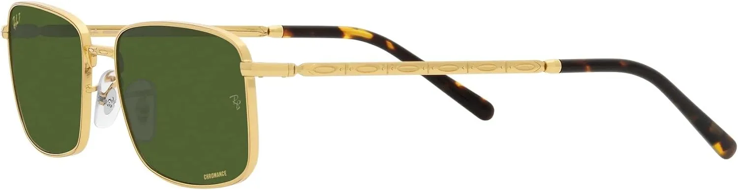 Ray-Ban RB3717 Rectangular Sunglasses