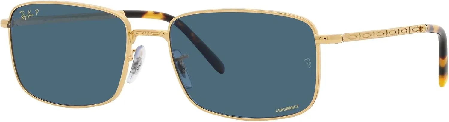 Ray-Ban RB3717 Rectangular Sunglasses