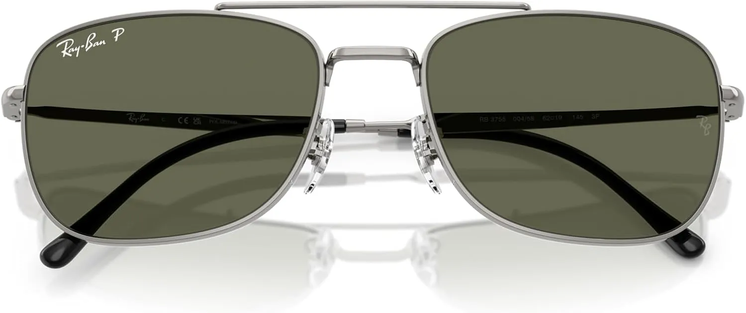 Ray-Ban Rb3755 Rectangular Sunglasses