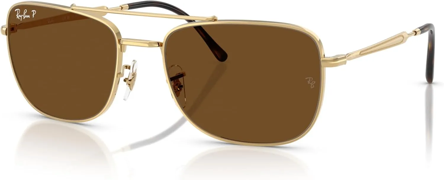 Ray-Ban Rb3755 Rectangular Sunglasses