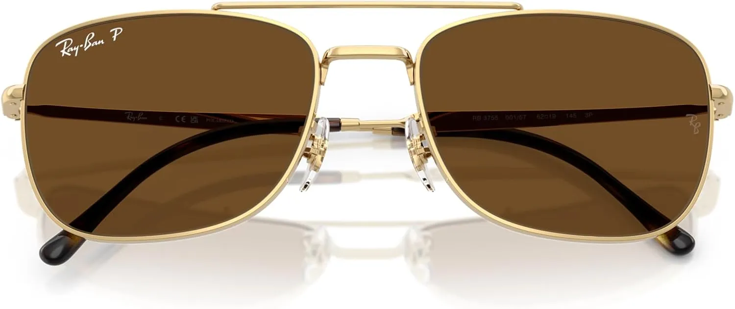 Ray-Ban Rb3755 Rectangular Sunglasses
