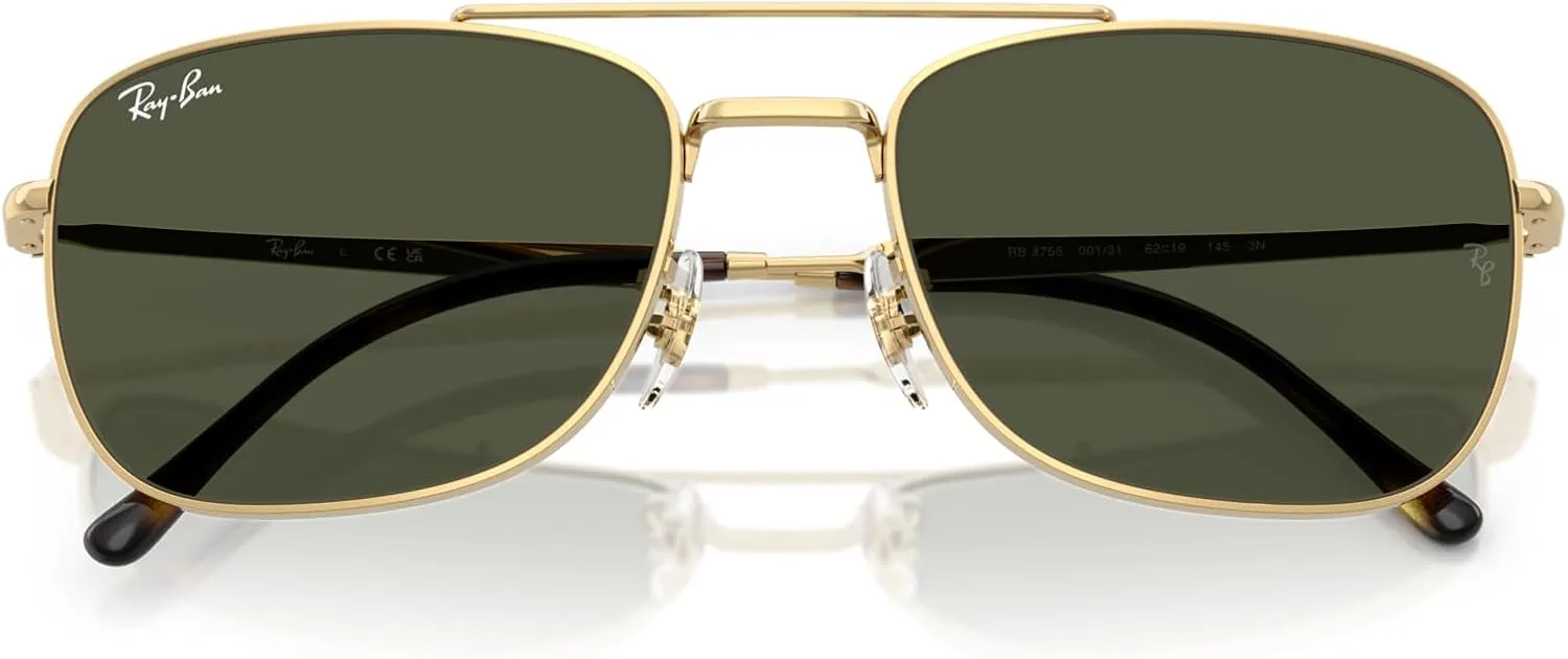 Ray-Ban Rb3755 Rectangular Sunglasses