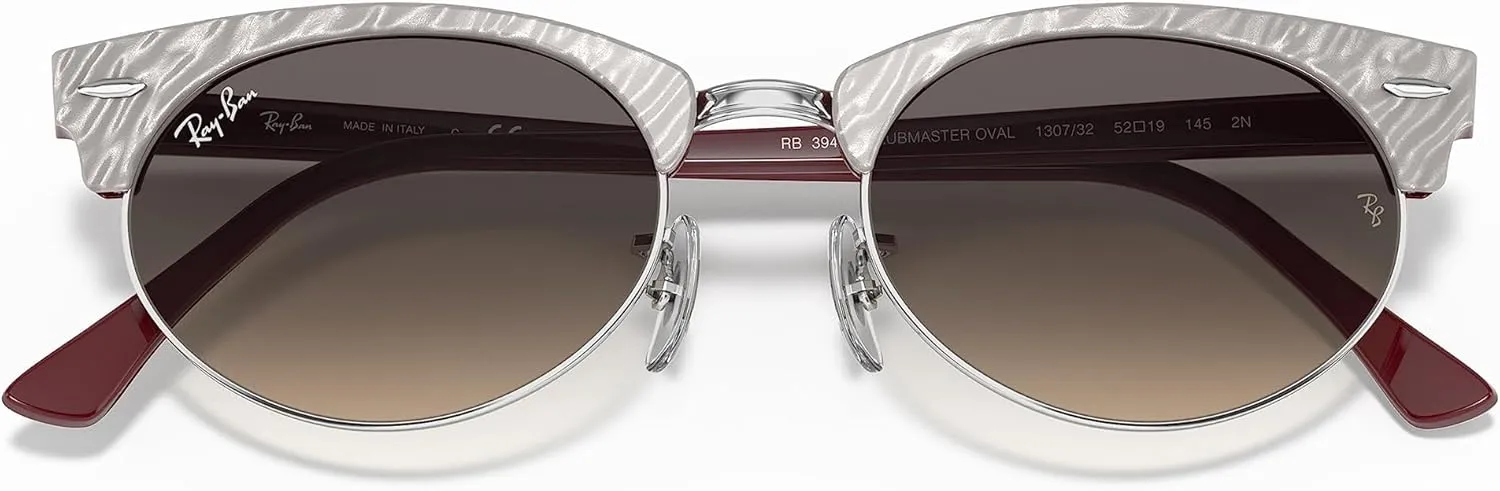 Ray-Ban Rb3946 Clubmaster Oval Sunglasses