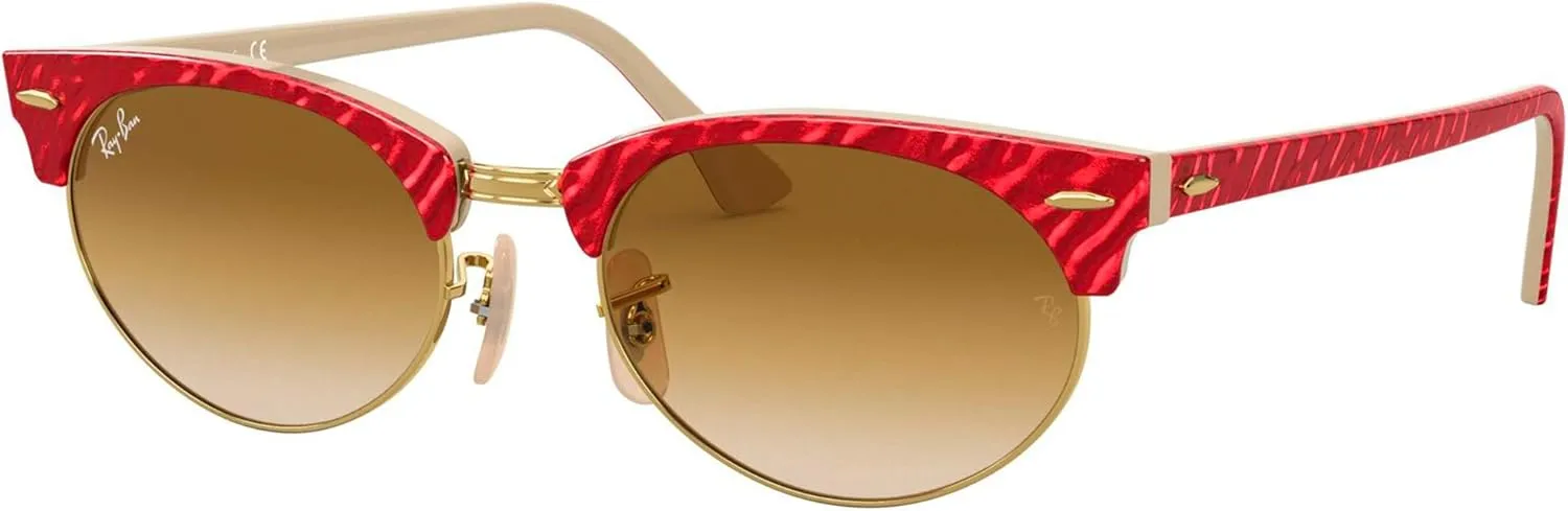 Ray-Ban Rb3946 Clubmaster Oval Sunglasses