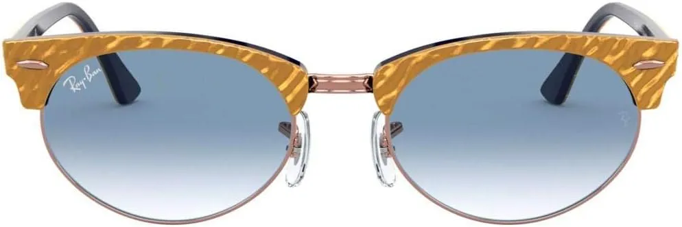 Ray-Ban Rb3946 Clubmaster Oval Sunglasses